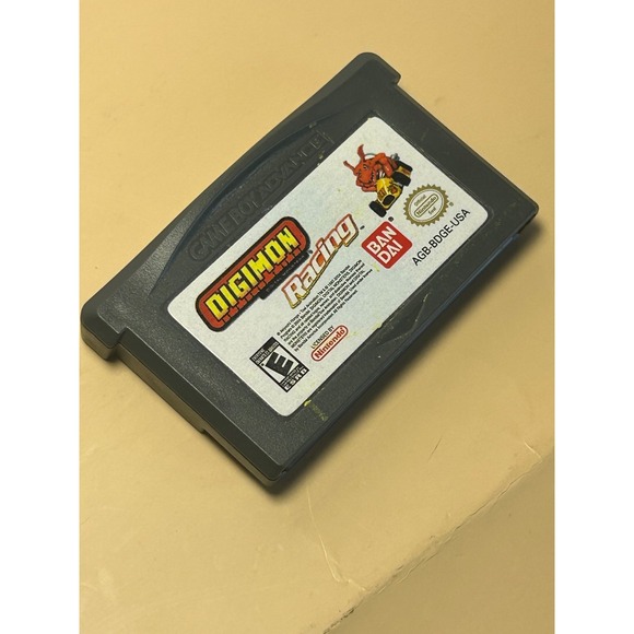 Other - Nintendo Game Boy Advance GBA Digimon Racing Cart Only